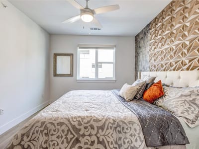 Bathroom at 1701 Simond Ave Unit #301 - 1 bed 1 bath home