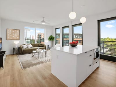 Kitchen at 1701 Simond Ave Unit #327 - 3 bed 2 bath home