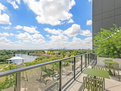 Photo 2 of 31 at 1701 Simond Ave Unit #407 - 2 bed 2 bath home