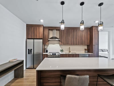 Photo 5 of 31 at 1701 Simond Ave Unit #407 - 2 bed 2 bath home
