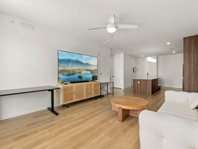 Bathroom at 1701 Simond Ave Unit #612 - 1 bed 1 bath home