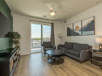 Bathroom at 1701 Simond Ave Unit #618 - 2 bed 2 bath home