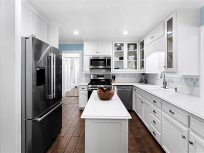 Kitchen at 1701 W 33rd ST - 2 bed 1 bath home