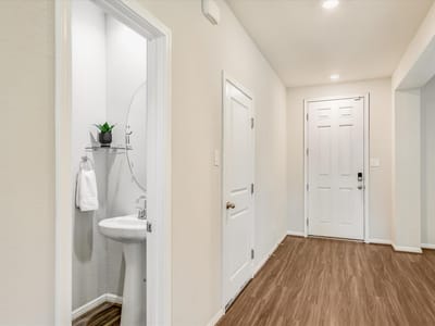 Bathroom at 17017 Lathrop Ave - 4 bed 2 bath home