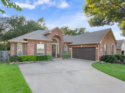 Primary bedroom at 17019 Pagosa Springs CT - 4 bed 2 bath home