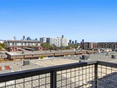 Living area at 1702 S Lamar BLVD Unit #12 - 2 bed 2 bath home
