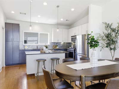 Kitchen at 1702 S Lamar BLVD Unit #12 - 2 bed 2 bath home