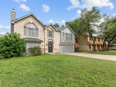 Primary bedroom at 1702 Spiderlily VW - 3 bed 2 bath home