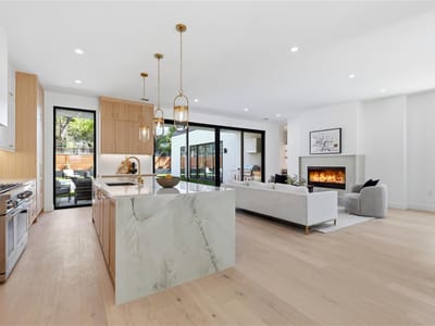 Kitchen at 1702 W 30th ST - 4 bed 4 bath home