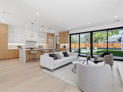Primary bedroom at 1702 W 30th ST - 4 bed 4 bath home