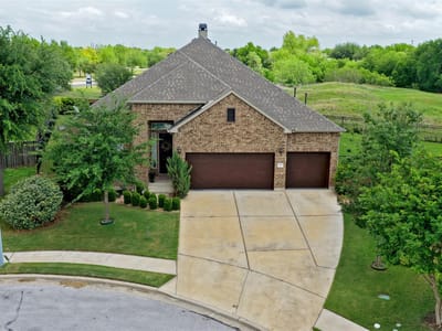 Living area at 17028 John Michael DR - 4 bed 3 bath home