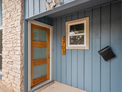 Primary bedroom at 1703 New York Ave - 4 bed 2 bath home