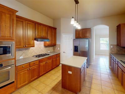 Living area at 1703 Oakland DR - 4 bed 2 bath home