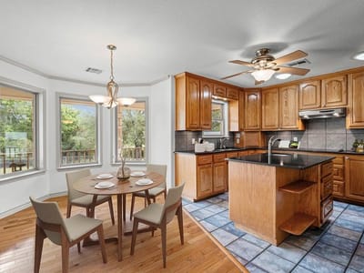 Primary bedroom at 1703 Wofford Dr - 3 bed 3 bath home