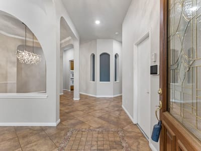Primary bedroom at 17030 Conway Springs CT - 5 bed 3 bath home
