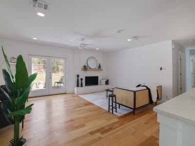 Primary bedroom at 1704 Alleghany Dr - 3 bed 2 bath home