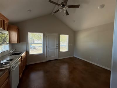 Bathroom at 1704 E 3rd St E Unit #1, 2 - Matthews & Wilkes Add, Lampasas, TX