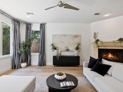 Primary bedroom at 1704 East Side DR - 4 bed 4 bath home
