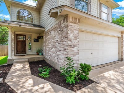 Primary bedroom at 1704 Mcdowell BND - 3 bed 2 bath home