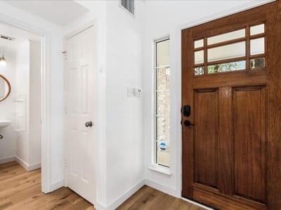 Bathroom at 1704 Mcdowell BND - 3 bed 2 bath home