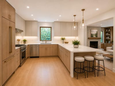 Kitchen at 1704 Parkside LN - 4 bed 2 bath home
