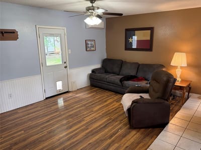 Primary bedroom at 1704 S Walnut St - 3 bed 1 bath home