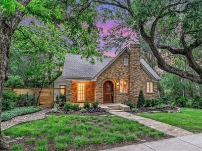 Kitchen at 1704 Travis Heights BLVD - 3 bed 2 bath home