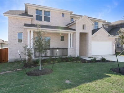 Primary bedroom at 1704 Willow Bean Dr - 4 bed 3 bath home