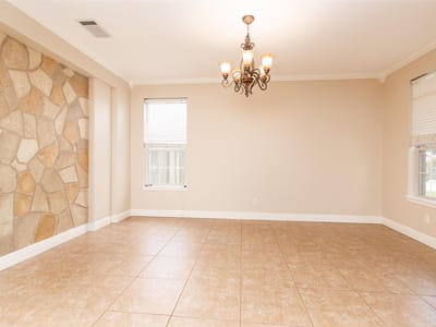 Primary bedroom at 1705 Ascot LN - 4 bed 3 bath home