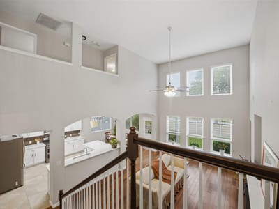 Living area at 1705 Chula Vista DR - 4 bed 2 bath home
