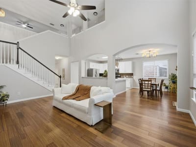 Primary bedroom at 1705 Chula Vista DR - 4 bed 2 bath home