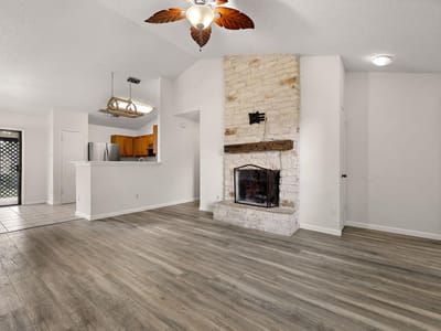 Primary bedroom at 1705 Laurel Path - 3 bed 2 bath home