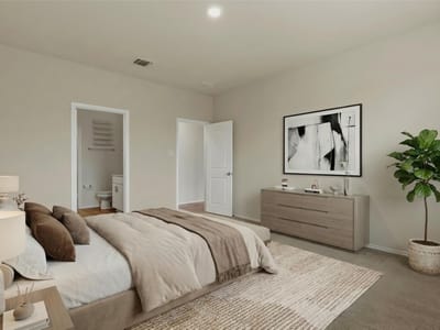 Primary bedroom at 1705 T H Johnson Dr - 3 bed 2 bath home