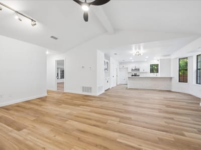 Primary bedroom at 1706 Davis ST - 3 bed 2 bath home