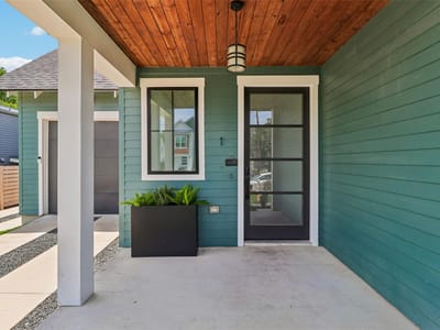 Primary bedroom at 1706 Perez ST Unit #1 - 3 bed 3 bath home