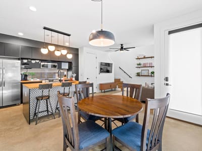 Kitchen at 1706 Perez ST Unit #2 - 2 bed 2 bath home