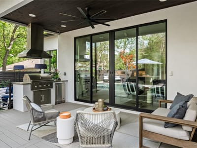 Primary bedroom at 1706 Romeria Dr - 4 bed 3 bath home