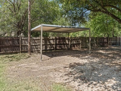 Primary bedroom at 1707 N Travis Ave - 4 bed 2 bath home
