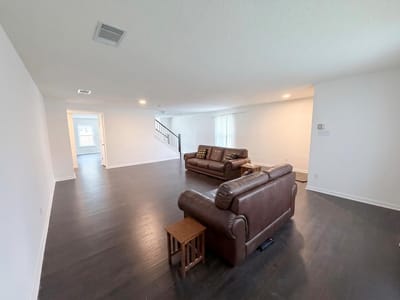 Primary bedroom at 1707 Treeline DR - 4 bed 2 bath home