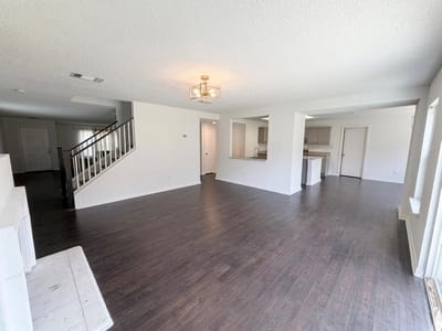 Bathroom at 1707 Treeline DR - 4 bed 2 bath home