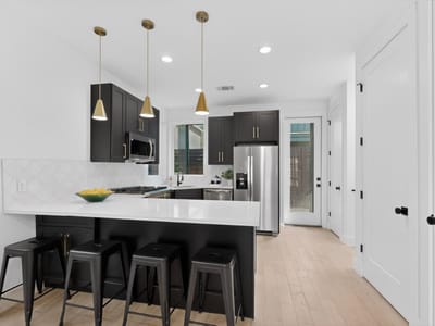 Bathroom at 1708 Canterbury ST Unit #2 - 2 bed 2 bath home