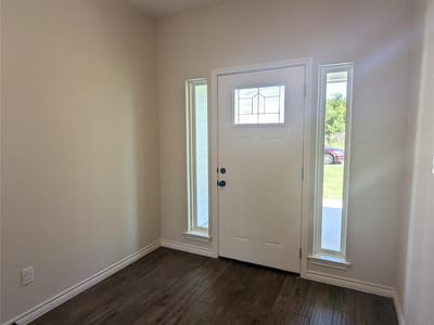 Primary bedroom at 1708 E Ave G - 3 bed 2 bath home