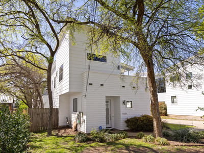 Kitchen at 1708 Harvey ST Unit #1 - 2 bed 2 bath home