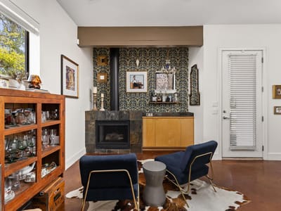 Bathroom at 1708 Harvey ST Unit #1 - 2 bed 2 bath home