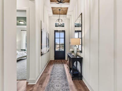 Primary bedroom at 1708 Willow Bean Dr - 4 bed 3 bath home