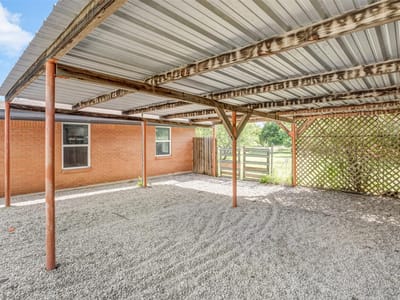 Primary bedroom at 1708 Woodcrest DR - 2 bed 1 bath home