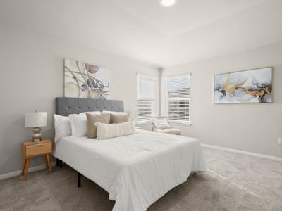 Primary bedroom at 1709 Arborside Dr - 4 bed 3 bath home