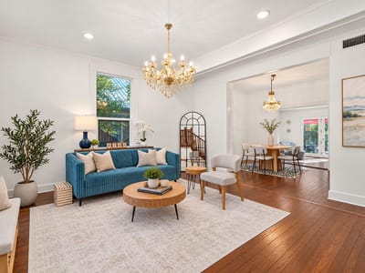 Photo 4 of 24 at 1709 Brackenridge ST - 4 bed 2 bath home