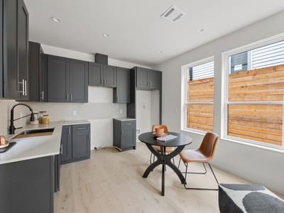 Kitchen at 1709 Maple Ave Unit #2A - 3 bed 3 bath home