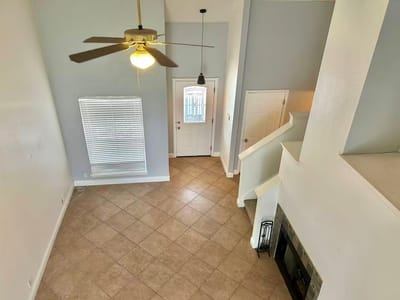 Primary bedroom at 1709 Royal Ascot DR - 3 bed 2 bath home